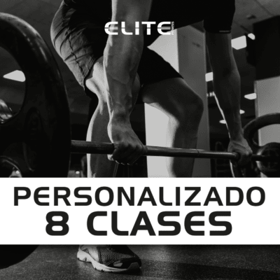 PERSONAL TRAINING X8 SESIONES