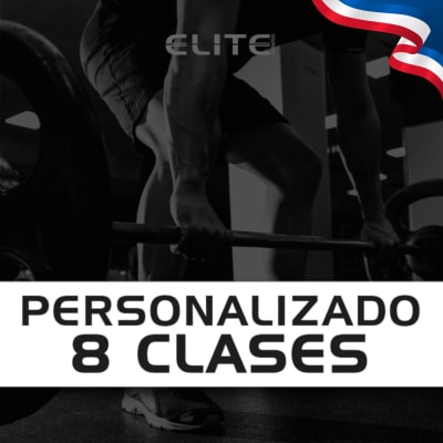PERSONAL TRAINING X8 SESIONES