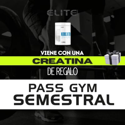 PASS GYM SEMESTRAL