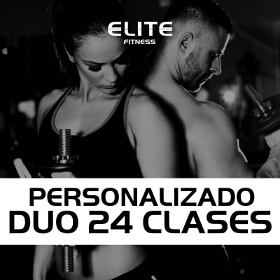 PERSONAL TRAINING DUO 60%Dcto X24