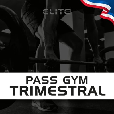 PASS GYM TRIMESTRAL