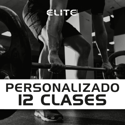 PERSONAL TRAINING X12 SESIONES