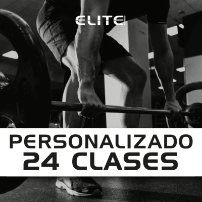 PERSONAL TRAINING X24 SESIONES