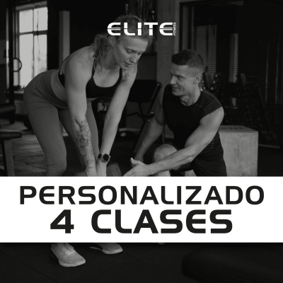 PERSONAL TRAINING X4 SESIONES