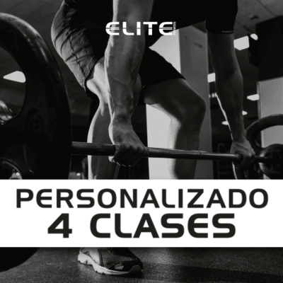 PERSONAL TRAINING X4 SESIONES