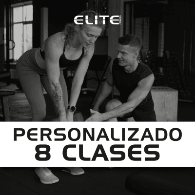 PERSONAL TRAINING X8 SESIONES