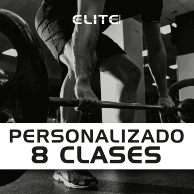 PERSONAL TRAINING X8 SESIONES