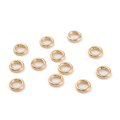 Argollas de unión baño de oro 18k / gramo