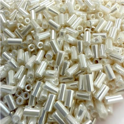 Canutillo cuentas de miyuki 3 mm pearl perlado / gramo