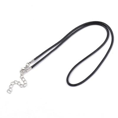 Collar cordón base para armar collar / 10 uds