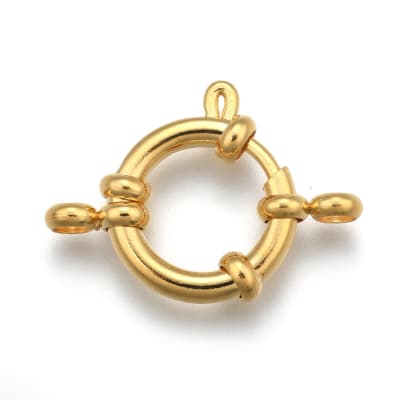 Broche timón acero / unidad