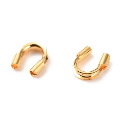 Protector guardián 4.5 mm Baño de oro / gramo