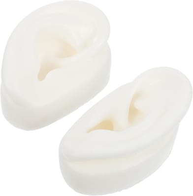 Exhibidor mostrario oreja aros ear cuff de silicona / unidad
