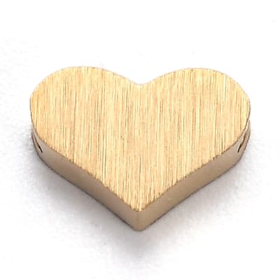 Dije pasador corazón cruz estrella niños acero / unidad