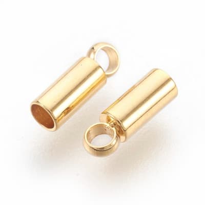 Campana tapa cuero 2 mm acero / 6 uds