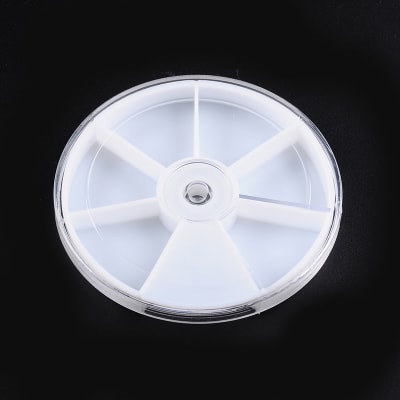 Organizador redondo 8.3 cm / unidad