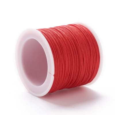 Hilo chino nylon trenzado 0.8 mm / rollo