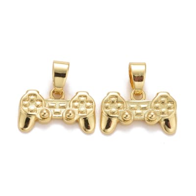 Dije colgante control video juego gamer / unidad