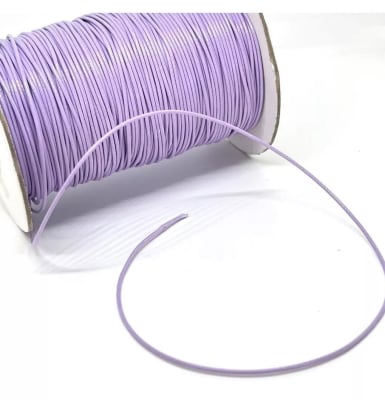 Hilo trenzado encerado piel de serpiente 1.5 mm / metro