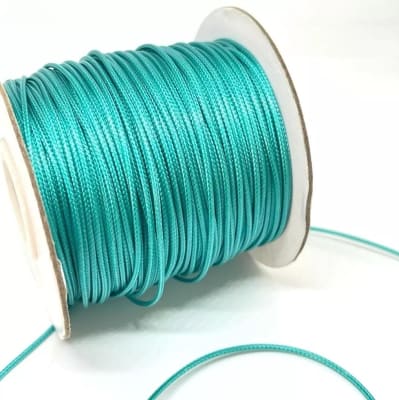 Hilo trenzado encerado piel de serpiente 1.5 mm / 5 metros