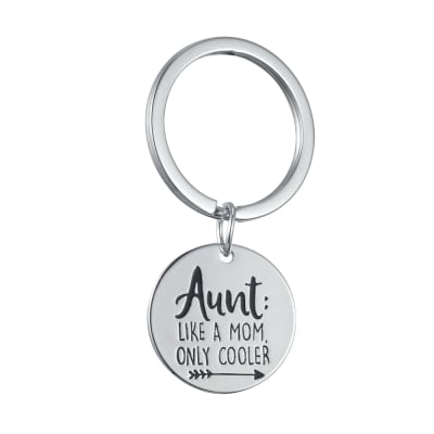 Llavero recuerdo souvenir regalo para tía / unidad