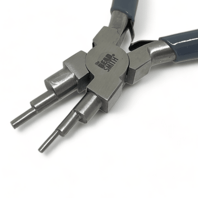 Alicate pinza 6 en 1 para hacer anillos bead smith / unidad