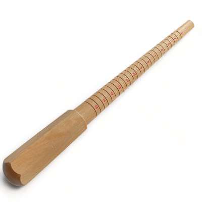 Mandril para anillo de madera con medidas / unidad