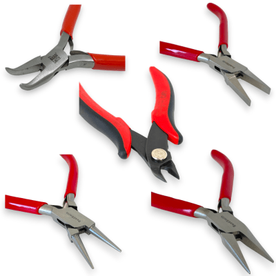 Alicate pinza en acero quirúrgico Bead Smith / unidad