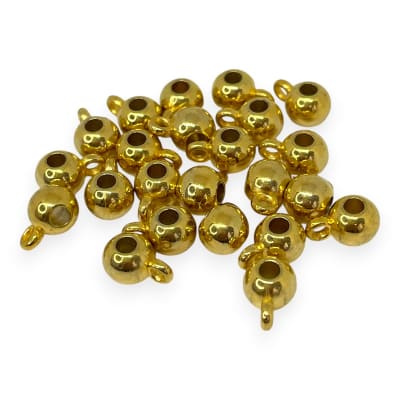 Porta dije 11x8 mm plastimetal / unidad