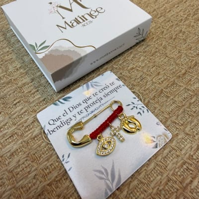 Broche de seguridad alpita protección tejido / unidad