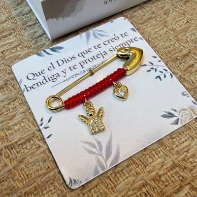 Broche de seguridad alpita protección ángel / unidad