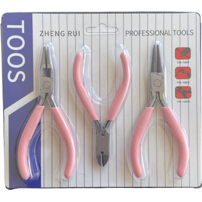 Alicate acero al carbono corte apretar doblar / set