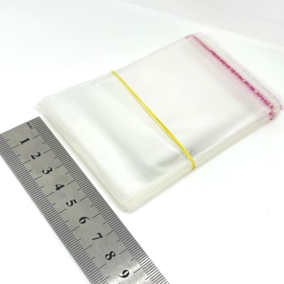 Bolsa celofán autoadhesiva / paquete