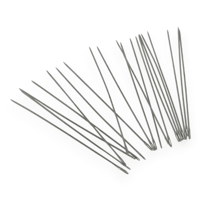 Aguja tejer cuentas miyuki mostacilla / unidad