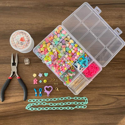 Kit full color de niñas para crear bisutería