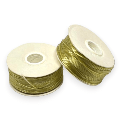 Hilo Nymo nylon para tejer mostacilla miyuki / rollo
