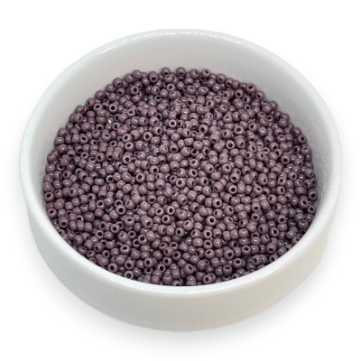 Mostacilla China calibrada 2 mm / 10 gramos