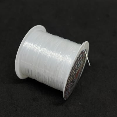Hilo nylon rígido de pescar transparente / rollo