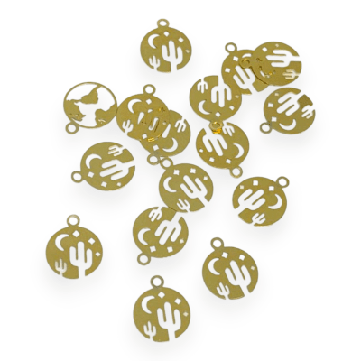 Dije mini colgante Gold-filled / unidad