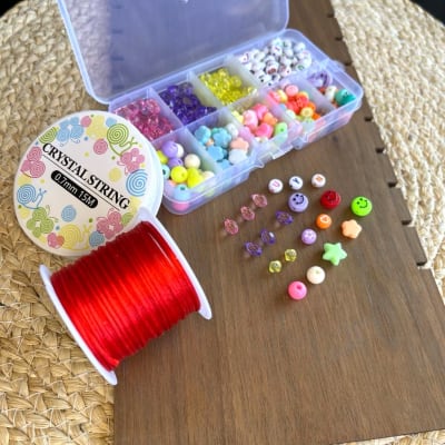 Kit infantil para crear bisutería