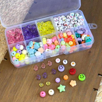 Kit de cuentas infantiles surtidas