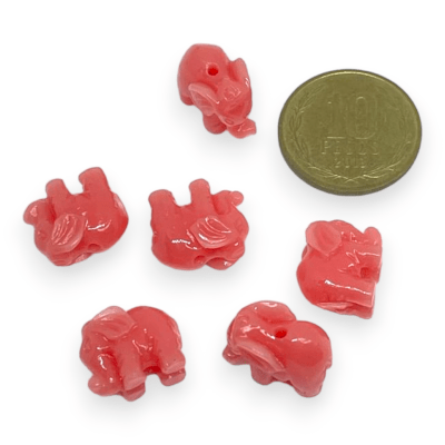 Pasador elefante protección suerte / unidad