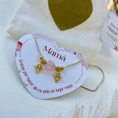 Collar ajustable regalo para mamá / unidad