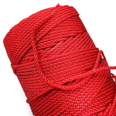 Cordón hilo colombiano trenzado terlenca 1.2 mm / metro