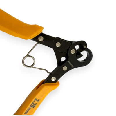 Alicate pinza punta entorchar 2.25 mm 1 step big looper bead smith / unidad