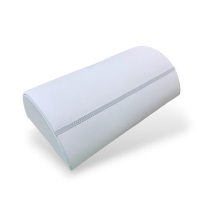 Exhibidor medio cilindro eco cuero Blanco / unidad