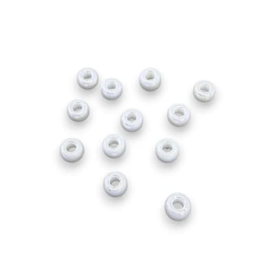 Cuentas mostacilla miyuki rocalla 8/0 pearl ceylon / gramo