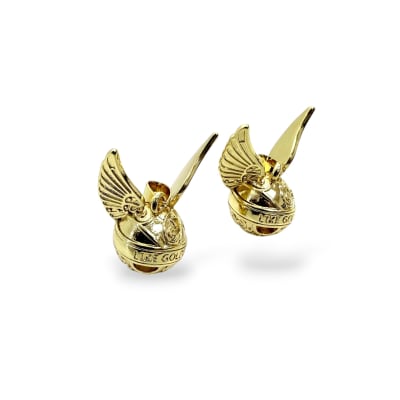 Dije colgante snitch harry potter 25x20 mm baño de oro / unidad