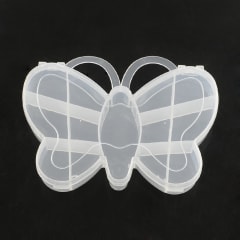 Caja organizadora mariposa con divisiones no extraíbles / unidad 0