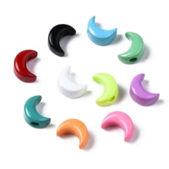 Pasadores multicolor Luna 10 mm latón pintado / unidad 0